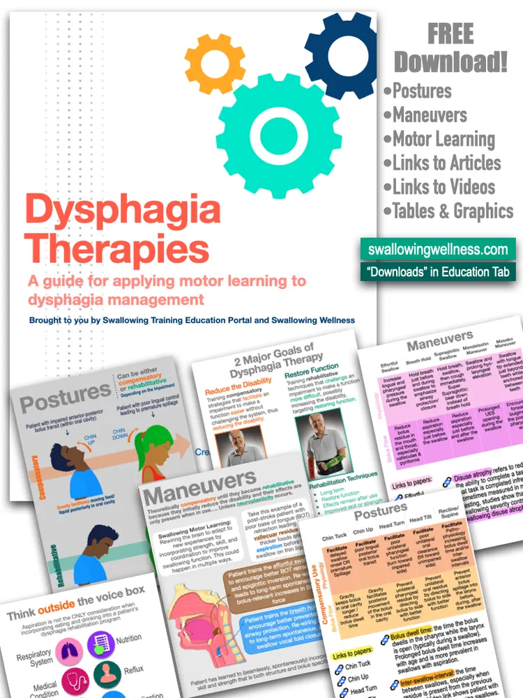 Original Dysphagia Therapies free-download artwork
