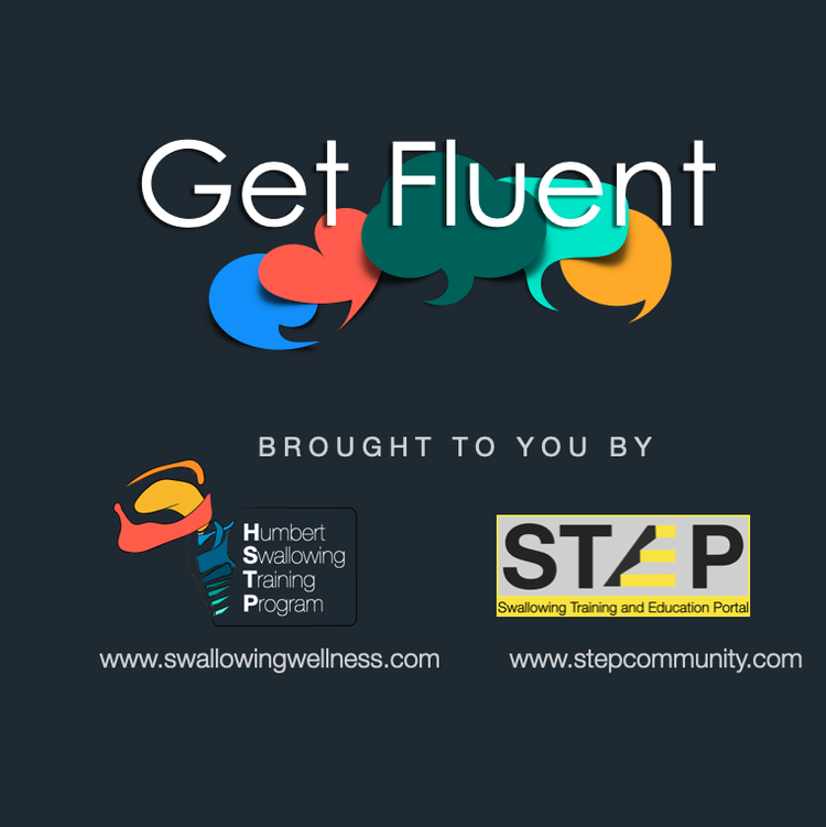 Original Get Fluent artwork from HSTP and STEP