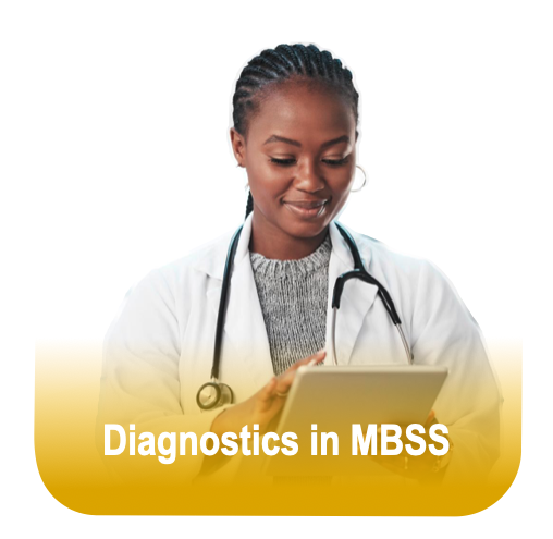 Original Diagnostics in MBSS course artwork