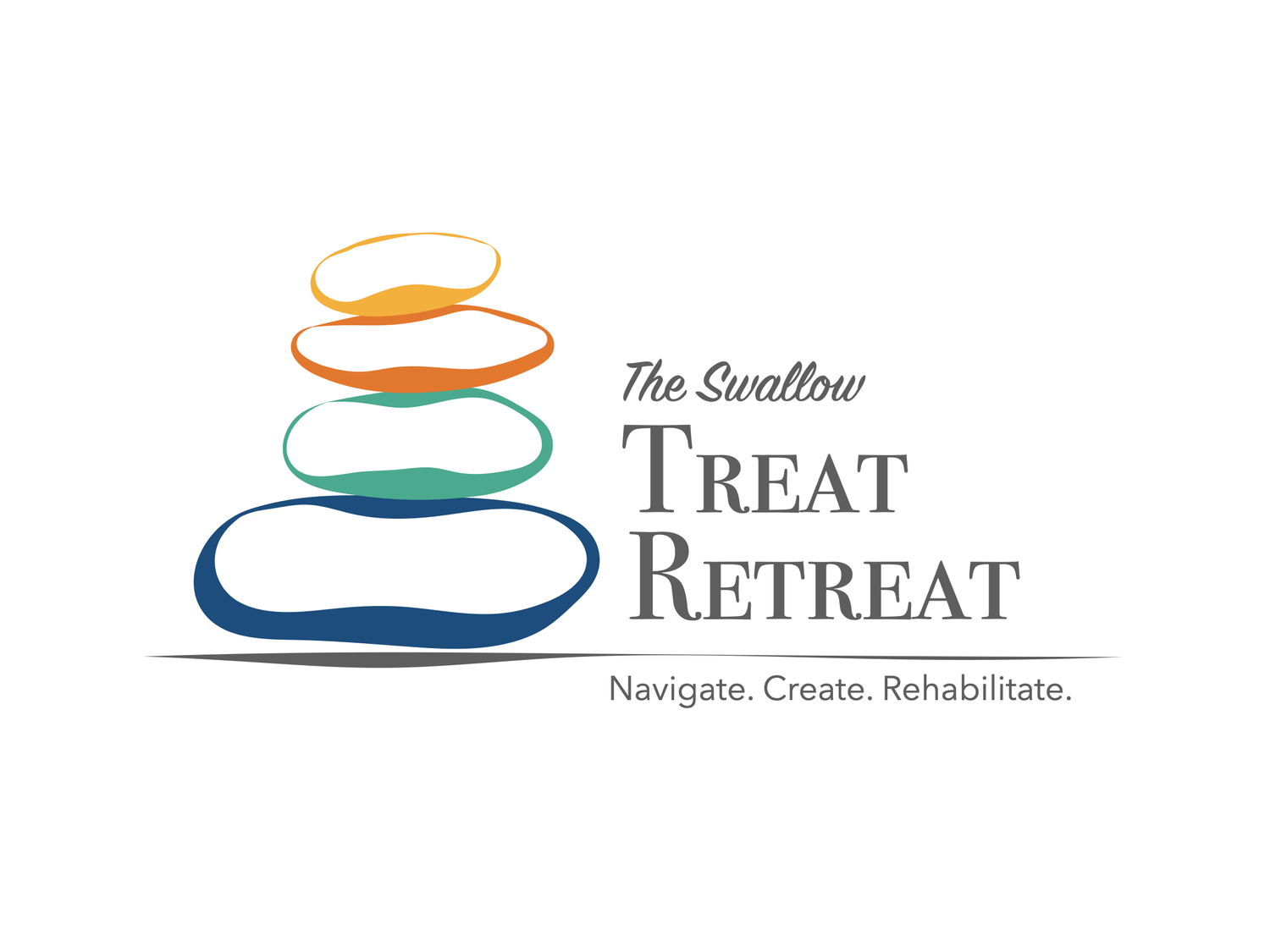 Original Swallow Treat Retreat course artwork
