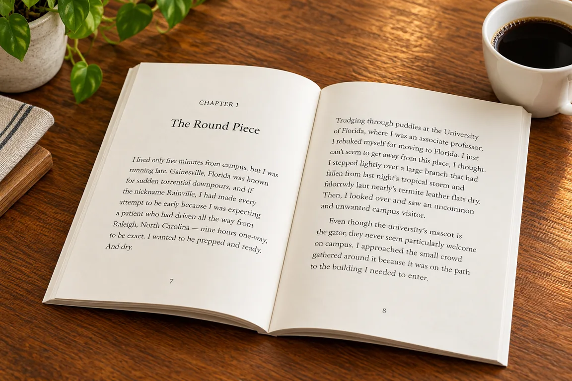 Keep Eating open to Chapter 1, The Round Piece