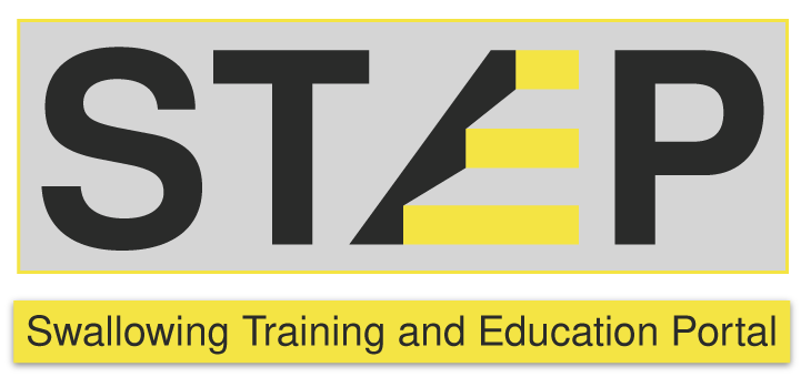 STEP — Swallowing Training and Education Portal logo
